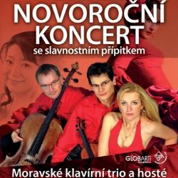 Slavnostní novoroční koncerty Moravského klavírního tria
