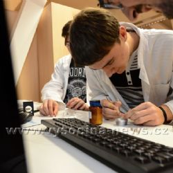 Slavnostní otevření badatelského centra na brodském gymnáziu