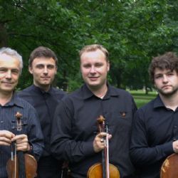 Slavonic Quartet v Třebíči