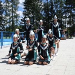 Slunce, voda, mažoretky v Jaroměřicích nad Rokytnou