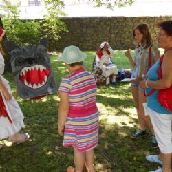 Slunečné odpoledne s Pohádkovou cestou s brodským Zvonečkem