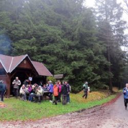 Sobotní déšť turistům v okolí Telče nevadil