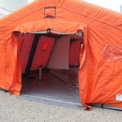 Speciální stany pro Jadernou elektrárnu Dukovany