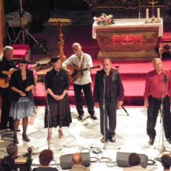 Spirituál kvintet v jaroměřickém chrámu svaté Markéty