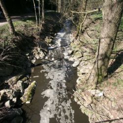 Společnost LACTOENERGO dostala pokutu 150 tisíc za znečištění řeky Jihlavy