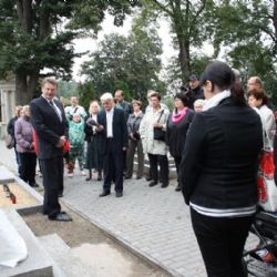 Společnost Otokara Březiny si připomněla výročí básníkovo