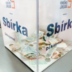 Sportovci v Jihlavě pomohli nakoupit pomůcky pro nemocné