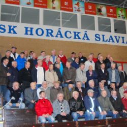 Stadion Horácké Slavie Třebíč obsadily hokejové legendy