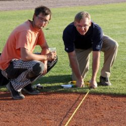 Stadion Na Hvězdě v Třebíči prošel inspekcí MLB