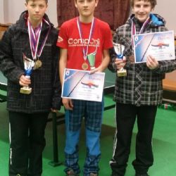 Starší žáci Čermák a Němcová krajskými přeborníky