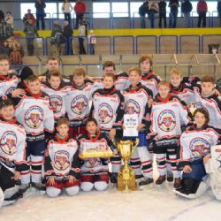 Starší žáci HC Chotěboř brali v Kutné Hoře zlato