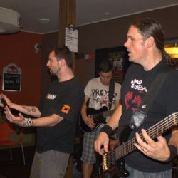 Stay Happy Tour 2015 v brodském klubu Oko