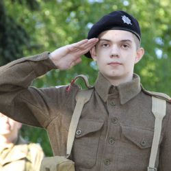 Štěpán Bazala: Hraji československé i německé vojáky