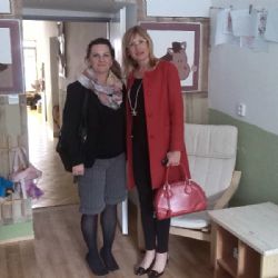 Štěpánka Duchková v brodském Family Pointu