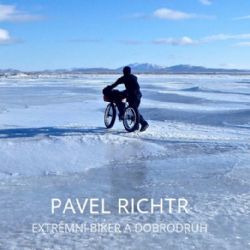 Sto mil Aljaškou na kole s Pavlem Richtrem v Dukovanech