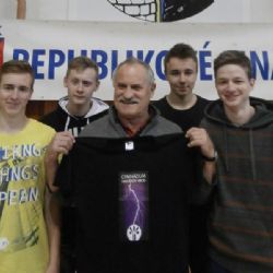 Stolní tenisté Gymnázia Havlíčkův Brod bronzoví