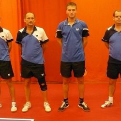 Stolní tenisté Polesí bodovali v téměř ztraceném utkání