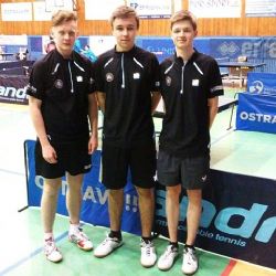 Stolní tenisté Vysočiny na republikovém mistrovství družstev