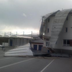 Stovky výjezdů hasičů na Vysočině kvůli následkům větru