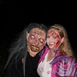 Strašidelná stezka v Mírovce aneb Sbohem prázdniny