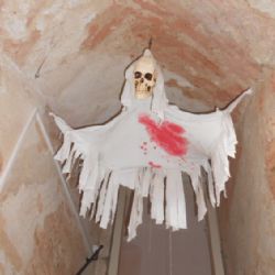 Strašidelný zámek v Okříškách