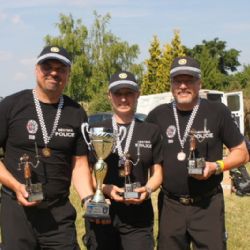 Strážníci chotěbořské policie úspěšní ve střeleckých závodech