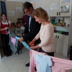 Středisko charitní pomoci zahájilo v Humpolci svou činnost