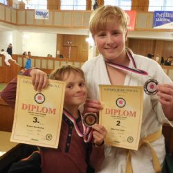 Stříbro a bronz pro třebíčské judisty