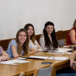 Studenti a akademici z Užhorodu na Vysočině