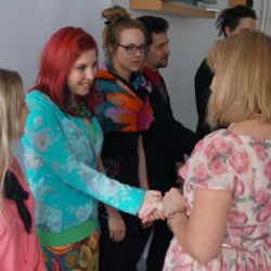 Studenti oboru sociální práce skládali závěrečné zkoušky