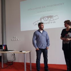 Studenti sociální práce představili své projekty