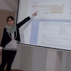 Studentka připravila projekt pro černovický ústav