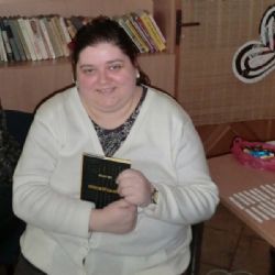 Studentka učí v Jihlavě v občanském sdružení VOR interaktivně angličtinu