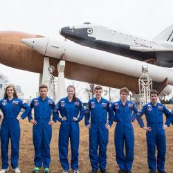 Studentka z Havlíčkova Brodu ve vesmírném centru Space & Rocket Center v USA