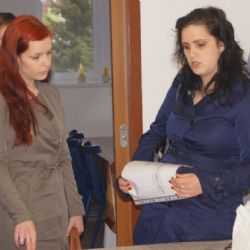 Studentky jihlavské školy na stáži v Domově Jeřabina