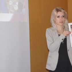 Studentky oboru sociální práce představily své projekty