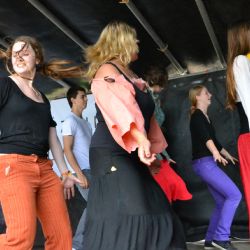 Surrealistický závěr školního roku na brodském gymnáziu