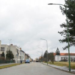 Švabinského ulice v Třebíči má nově úsporné osvětlení