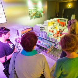 Svátek matek už oslavily v Jaderné elektrárně Dukovany