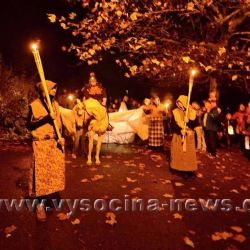 Svatomartinský průvod prošel Havlíčkovým Brodem