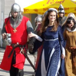 Svatý Václav přivezl do Brodu slunce a zlatavý mok