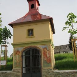 Svěcení kapliček o víkendu na Havlíčkobrodsku