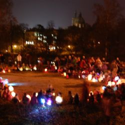 Světýlkování v Brodě už má tradici