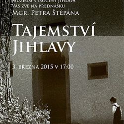 Tajemství Jihlavy Petra Štěpána
