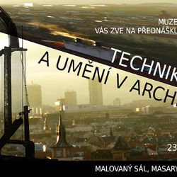 Technika, umění a umění v architektuře v Jihlavě