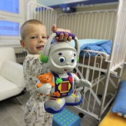 Těhotné pacientky v jihlavské nemocnici dostaly pod stromeček nový pokoj