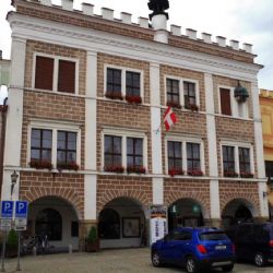 Telčská radnice hostí výstavu vydavatele Emila Šolce