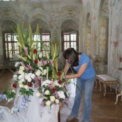 Tisíc květin provoní zámek v Jaroměřicích nad Rokytnou