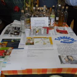 Tradiční košt pálenek v Kozlově