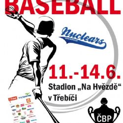 Třebíč hostí Český baseballový pohár juniorů